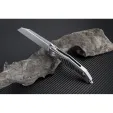 Artisan Apache Nomad Linerlock Gray CF ATZ1813PGCF