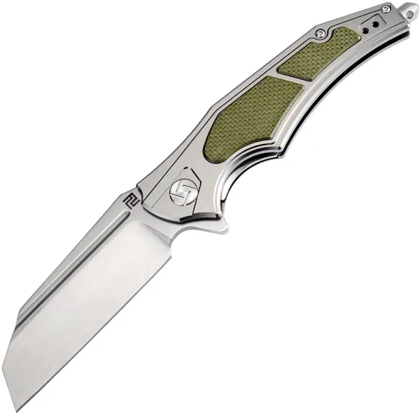 Artisan Apache Nomad Linerlock Green D ATZ1813PGGN
