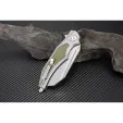 Artisan Apache Nomad Linerlock Green D ATZ1813PGGN