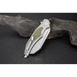Artisan Apache Nomad Linerlock Green D ATZ1813PGGN