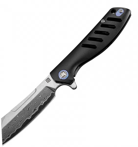 Artisan Tomahawk Framelock Black Dam ATZ1815GDBK