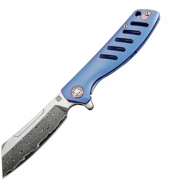Artisan Tomahawk Framelock Blue Dam ATZ1815GDBU