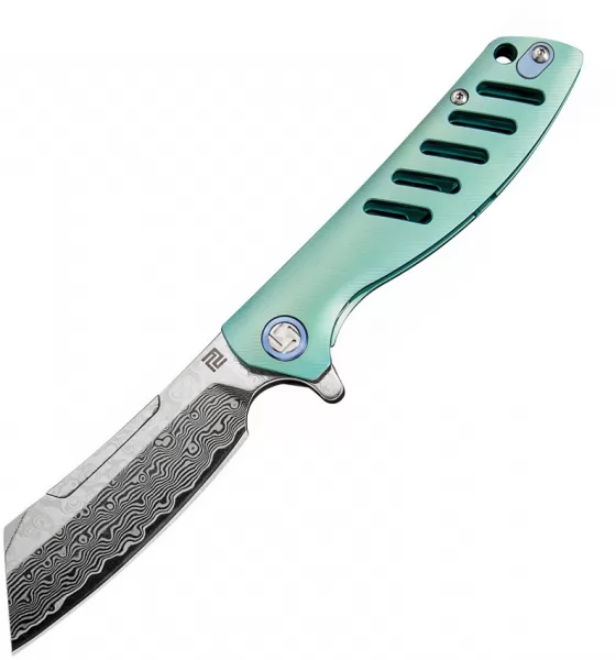 Artisan Tomahawk Framelock Green Dam ATZ1815GDGN
