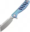 Artisan Tomahawk Framelock Blue M390 - ATZ1815GSBUM