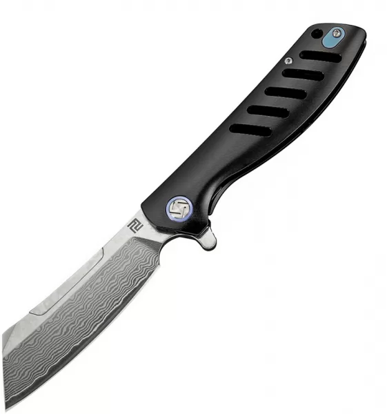 Artisan Tomahawk Framelock Black Dam ATZ1815GSDBK