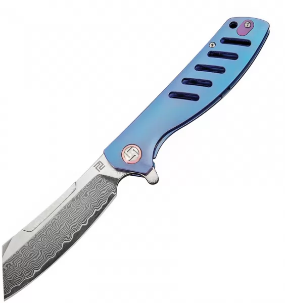Artisan Tomahawk Framelock Blue Dam ATZ1815GSDBU