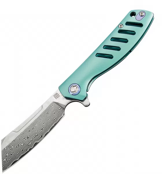 Artisan Tomahawk Framelock Green Dam ATZ1815GSDGN