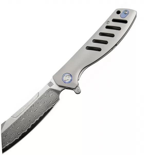 Artisan Tomahawk Framelock Gray Dam ATZ1815GSDGY