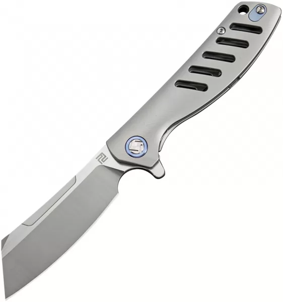 Artisan Tomahawk Framelock Gray M390 ATZ1815GSGYM