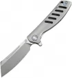 Artisan Tomahawk Framelock Gray M390 - ATZ1815GSGYM