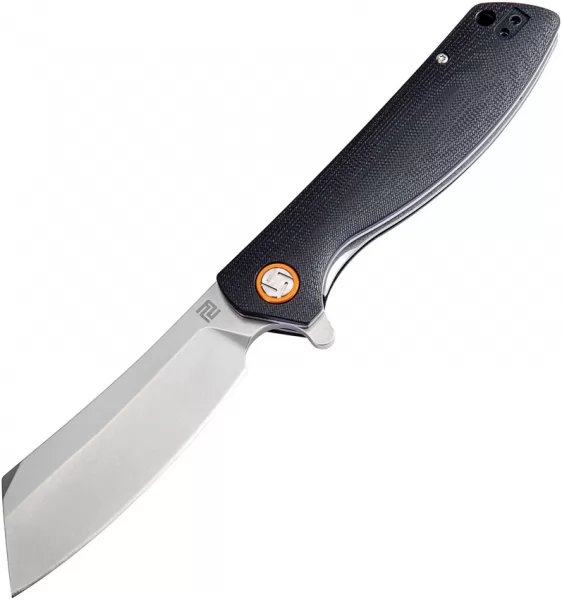 Artisan Tomahawk Linerlock Black ATZ1815PBKC