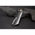 Artisan Tomahawk Linerlock Black ATZ1815PBKC