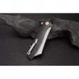 Artisan Tomahawk Linerlock Black ATZ1815PBKC