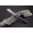 Artisan Tomahawk Linerlock Black ATZ1815PBKC