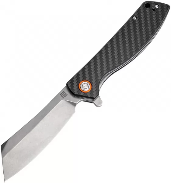 Artisan Tomahawk Linerlock CF D2 ATZ1815PCF