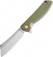 Artisan Tomahawk Linerlock Green - ATZ1815PGNF