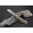 Artisan Tomahawk Linerlock Green ATZ1815PGNF