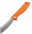Artisan Tomahawk Linerlock D2 Orange - ATZ1815PSOEF