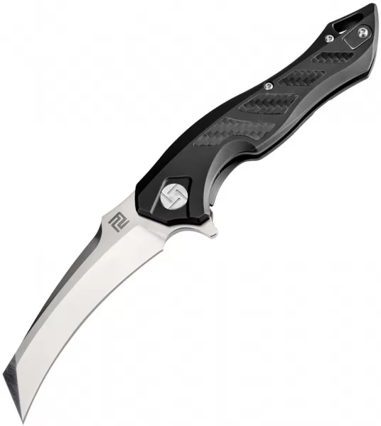 Artisan Eagle Framelock Black M390 ATZ1816GBKM