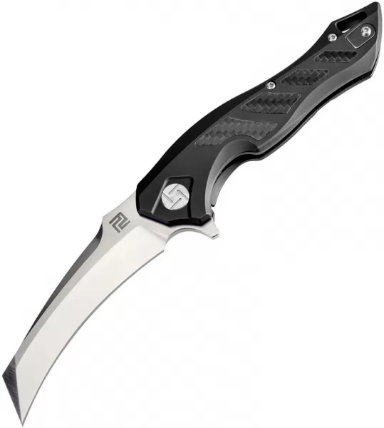 Artisan Eagle Framelock Black S35VN ATZ1816GBKS
