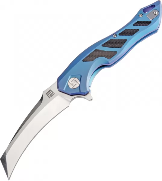 Artisan Eagle Framelock Blue S35VN ATZ1816GBUS