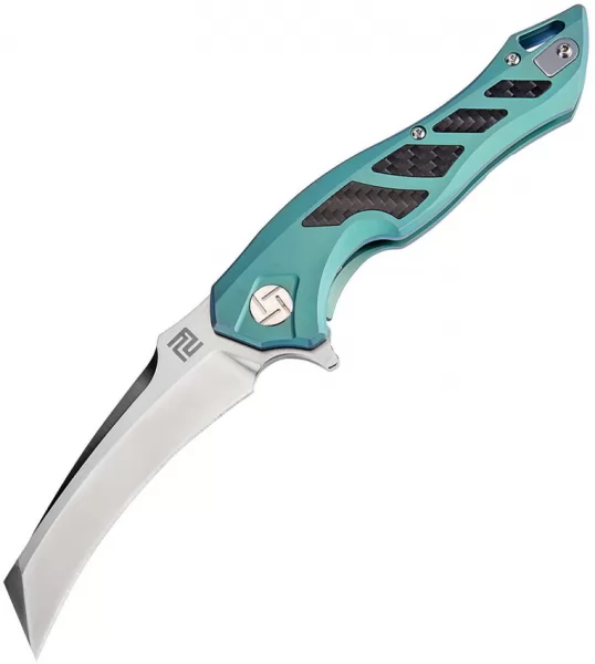 Artisan Eagle Framelock Grn M390 ATZ1816GGNM