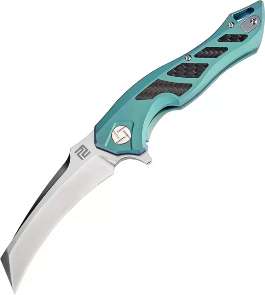 Artisan Eagle Framelock Grn S35VN ATZ1816GGNS