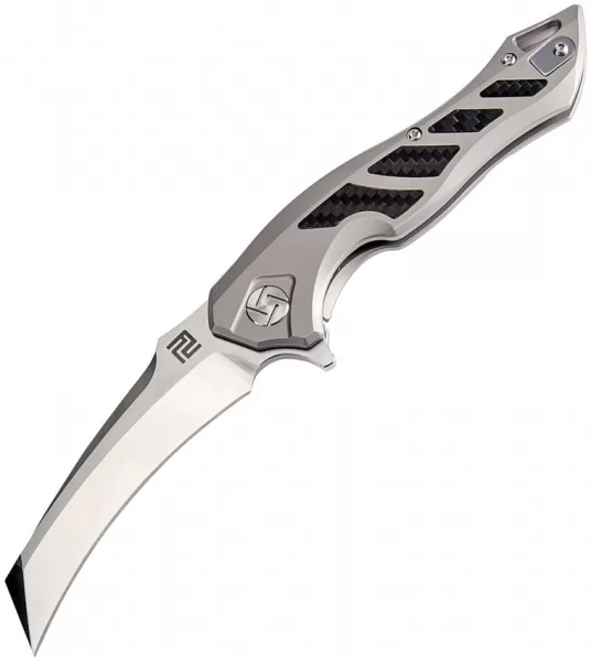 Artisan Eagle Framelock Gray M390 ATZ1816GGYM