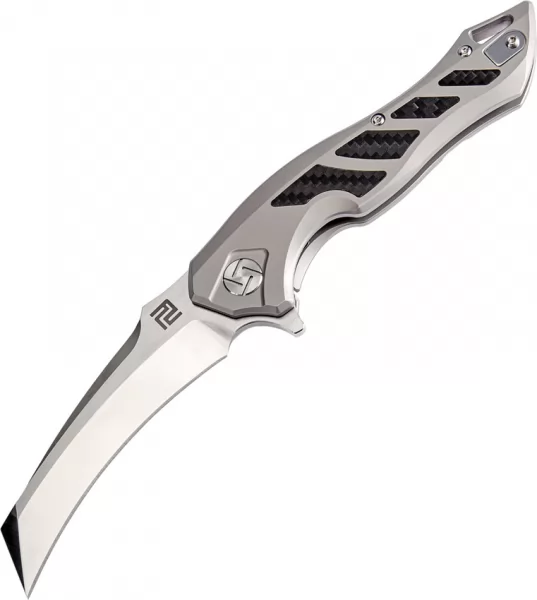 Artisan Eagle Framelock Gray S35VN ATZ1816GGYS