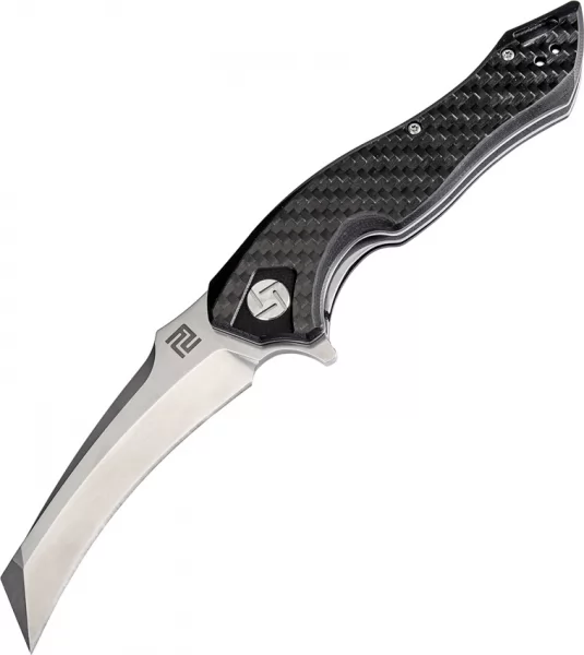 Artisan Eagle Linerlock CF D2 ATZ1816PCF