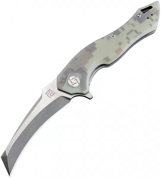 Artisan Eagle Linerlock Camo D2 ATZ1816PCGF