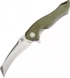 Artisan Eagle Linerlock Green D2 - ATZ1816PGNF