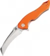 Artisan Eagle Linerlock Orange D2 - ATZ1816POEF