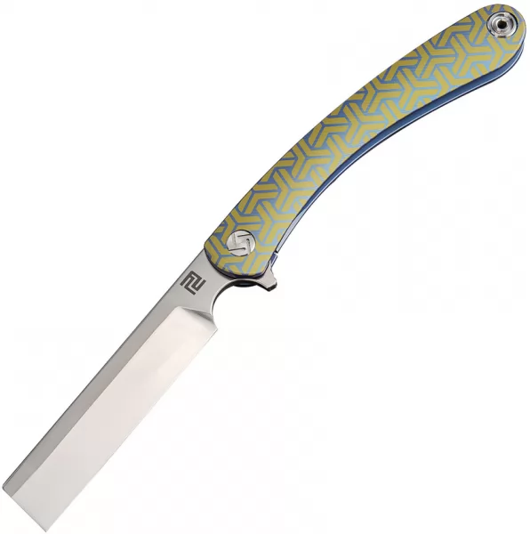 Artisan Orthodox Framelock Blue S35VN ATZ1817GBU02
