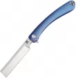 Artisan Orthodox Framelock Blue M390 - ATZ1817GBUM