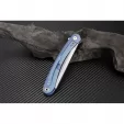 Artisan Orthodox Framelock Blue S35VN ATZ1817GBUS