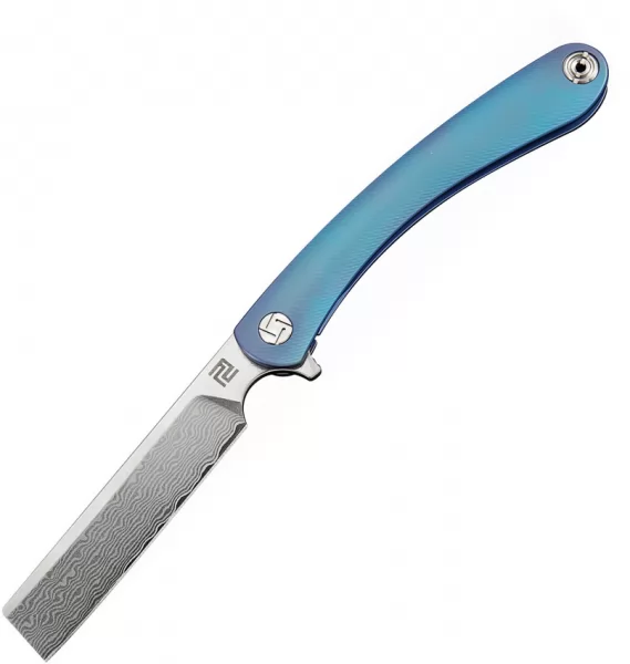 Artisan Orthodox Framelock Dam Blue ATZ1817GDBU