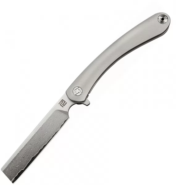 Artisan Orthodox Framelock Dam Gray ATZ1817GDGY