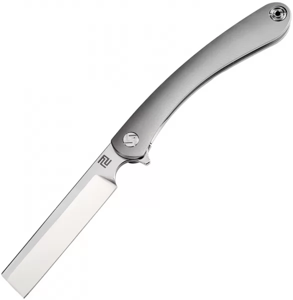 Artisan Orthodox Framelock Gray M390 ATZ1817GGYM