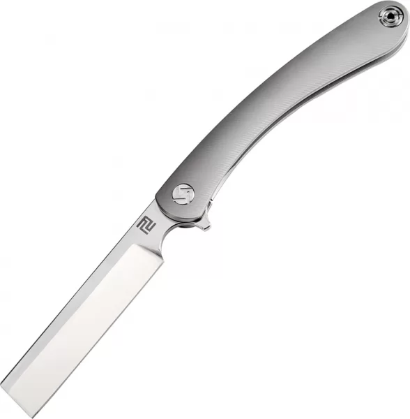 Artisan Orthodox Framelock Gray S35VN ATZ1817GGYS