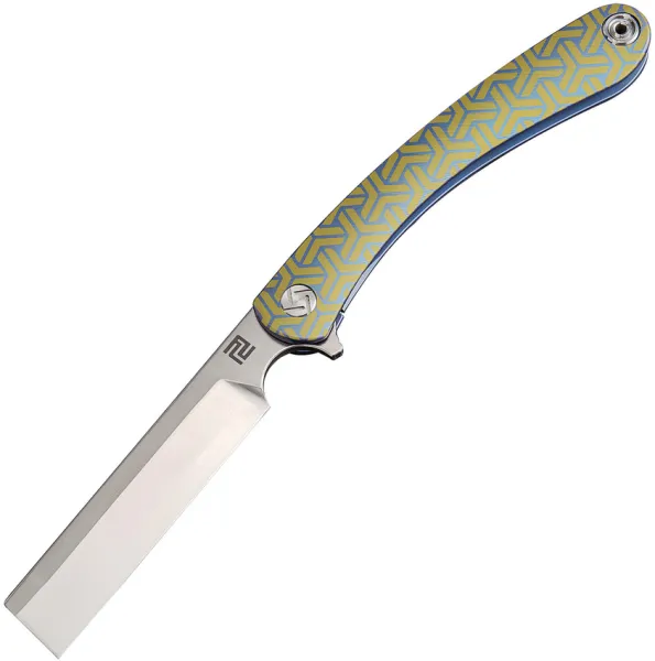 Artisan Orthodox Framelock S35VN ATZ1817GSBU02