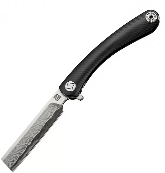 Artisan Orthodox Framelock Dam Black ATZ1817GSDBK