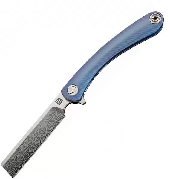 Artisan Orthodox Framelock Blue Dam ATZ1817GSDBU