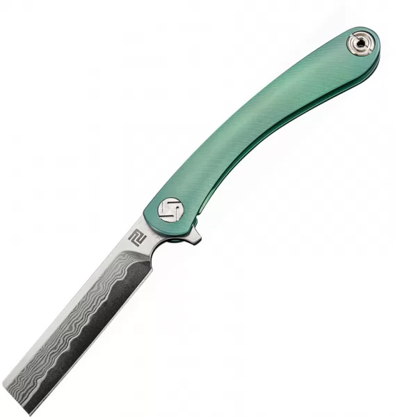 Artisan Orthodox Framelock Dam Green ATZ1817GSDGN