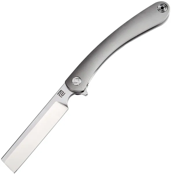 Artisan Orthodox Framelock Gry S35VN ATZ1817GSGYS