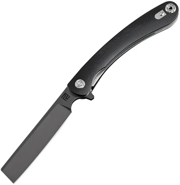 Artisan Orthodox Linerlock Black D2 ATZ1817PBBKC