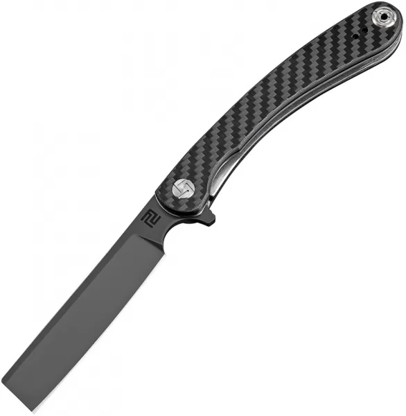 Artisan Orthodox Linerlock D2 CF ATZ1817PBCF