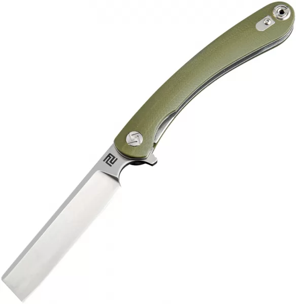 Artisan Orthodox Linerlock Green D2 ATZ1817PGNC
