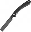Artisan Sm Orthodox Linerlock D2 Black - ATZ1817PSBBKF