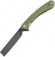 Artisan Sm Orthodox Linerlock D2 Grn - ATZ1817PSBGNF